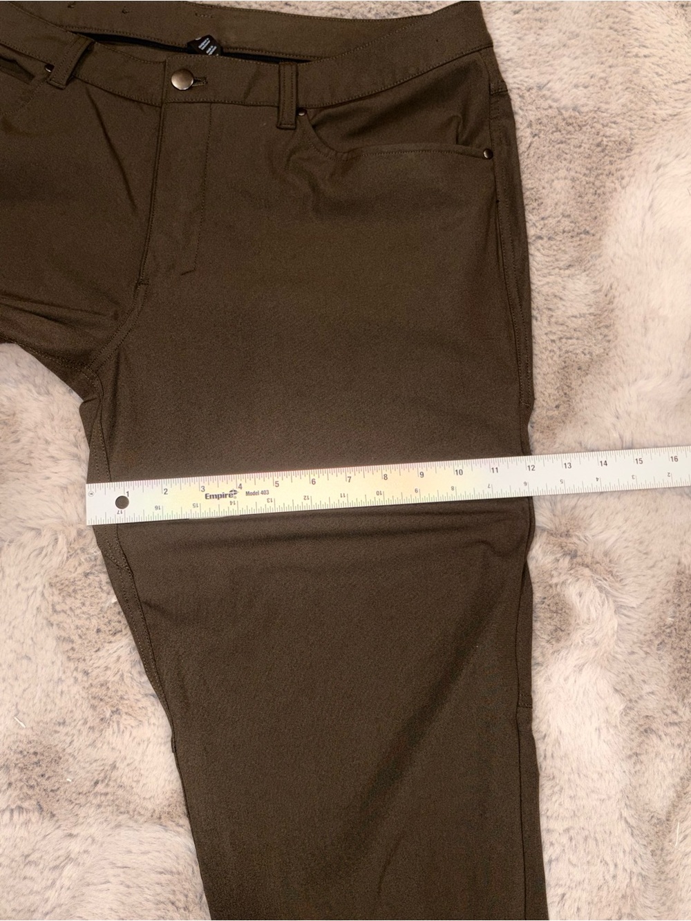 Lululemon Men's Straight Leg Pants - Picture 6 of 13